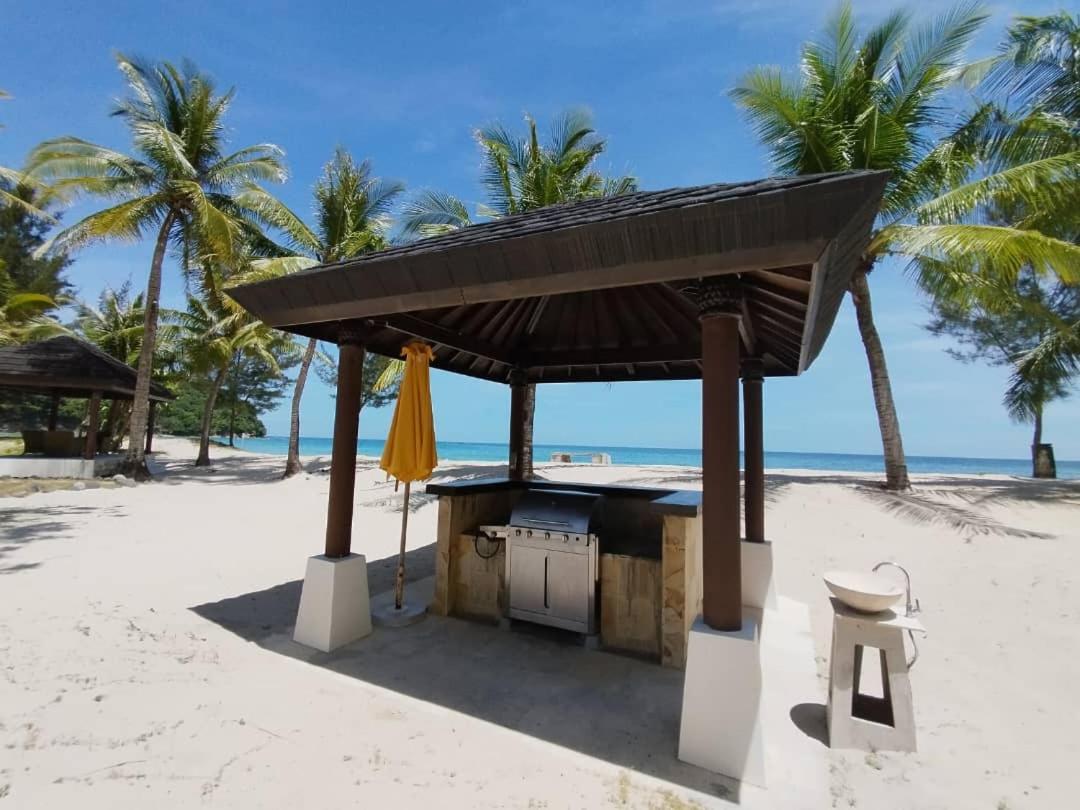Kudat Riviera Exclusive Beach Villas Exteriör bild