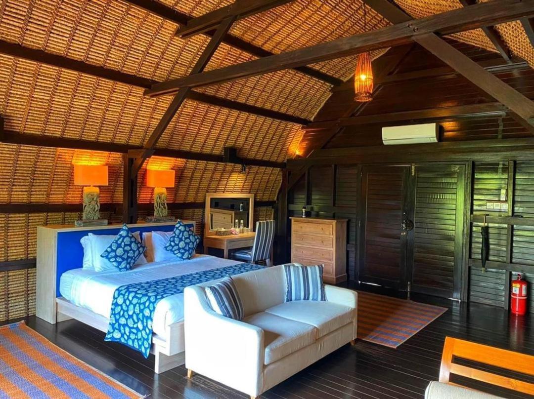Kudat Riviera Exclusive Beach Villas Exteriör bild