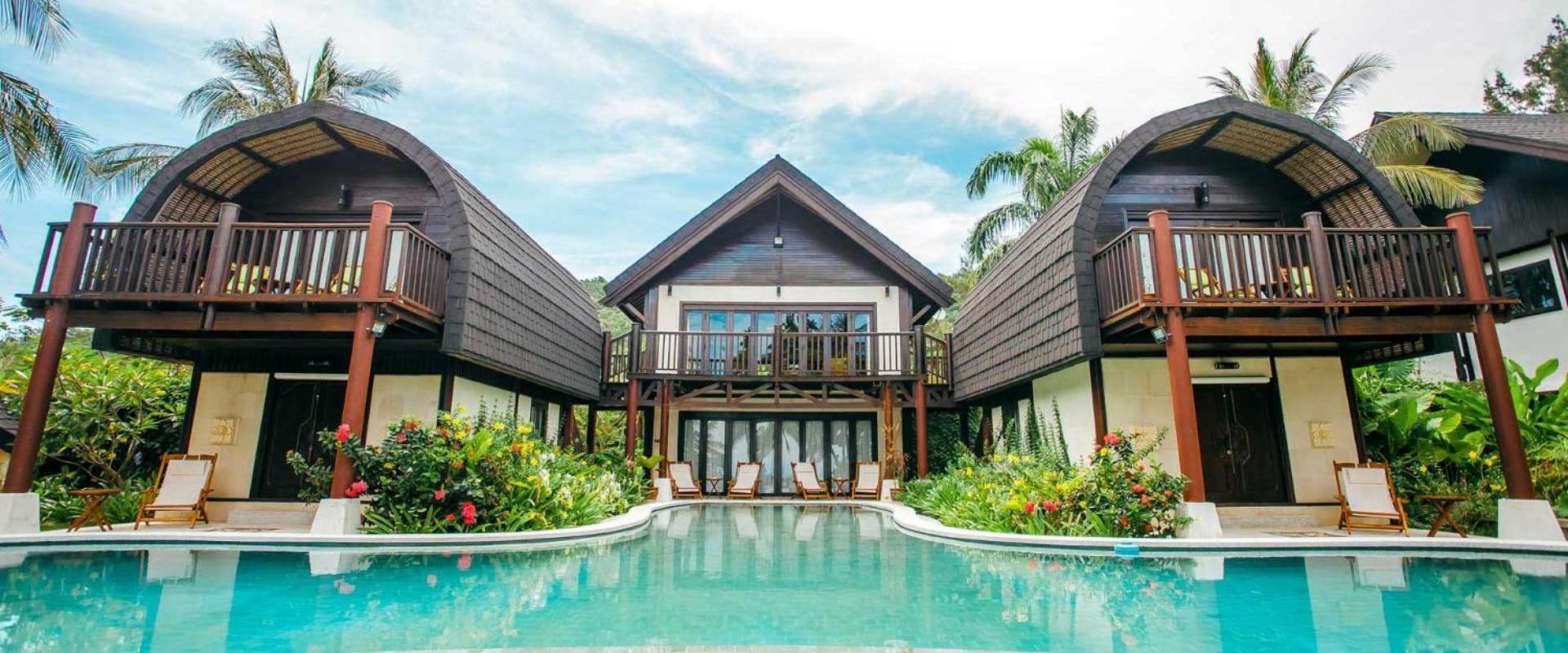 Kudat Riviera Exclusive Beach Villas Exteriör bild