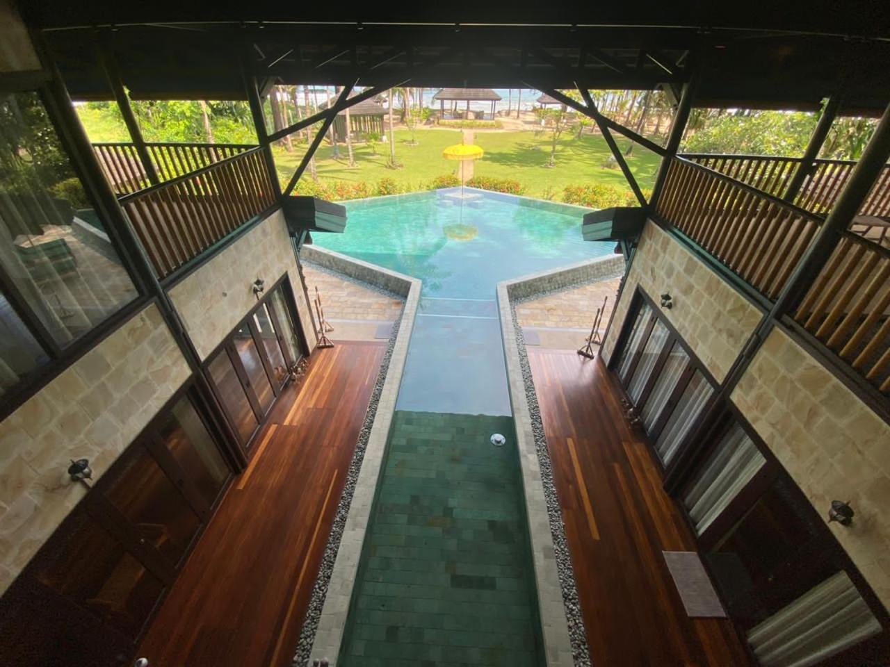 Kudat Riviera Exclusive Beach Villas Exteriör bild