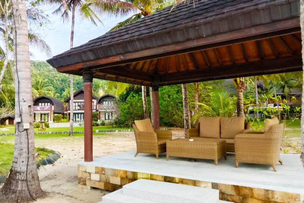 Kudat Riviera Exclusive Beach Villas Exteriör bild