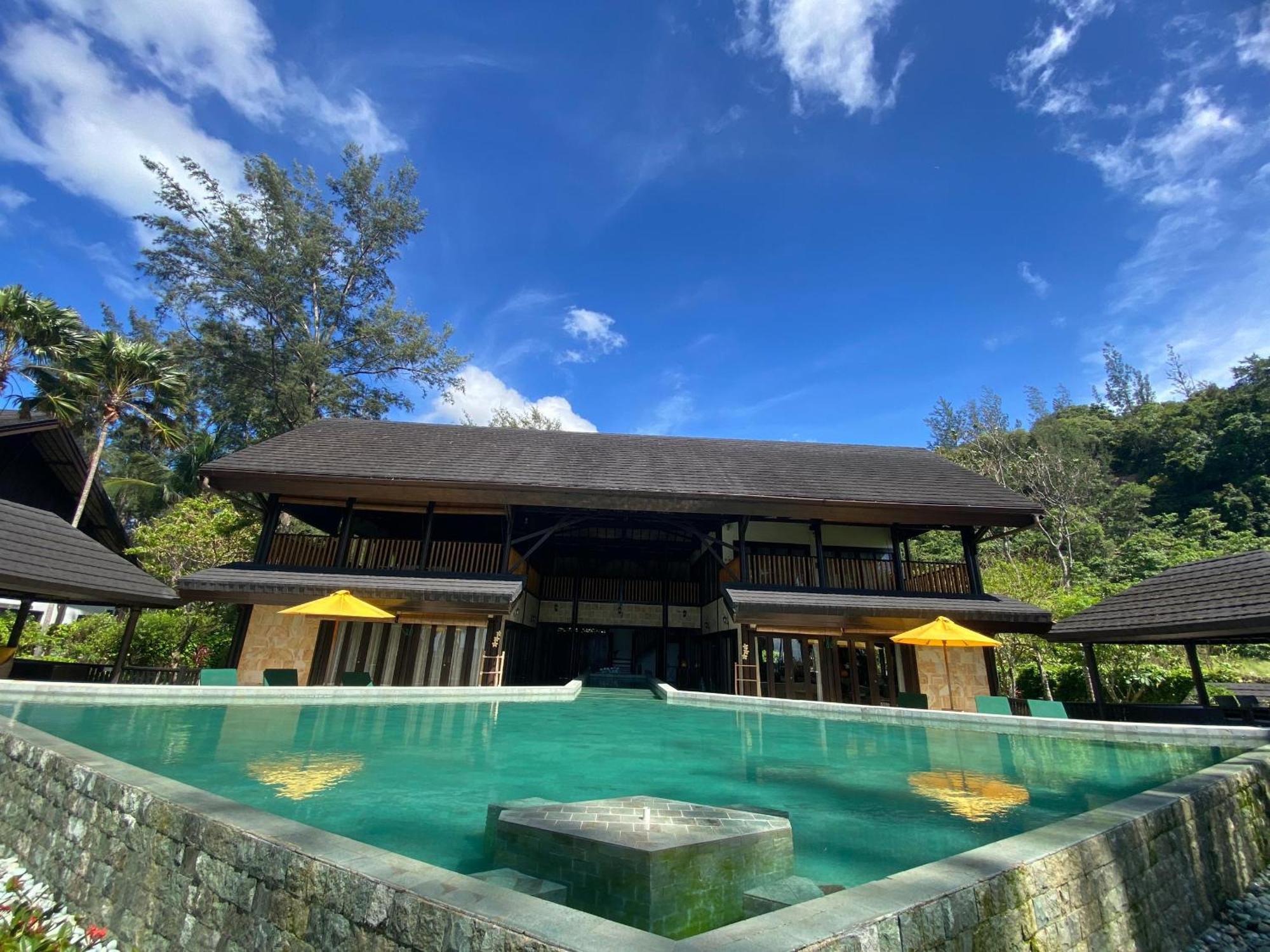 Kudat Riviera Exclusive Beach Villas Exteriör bild