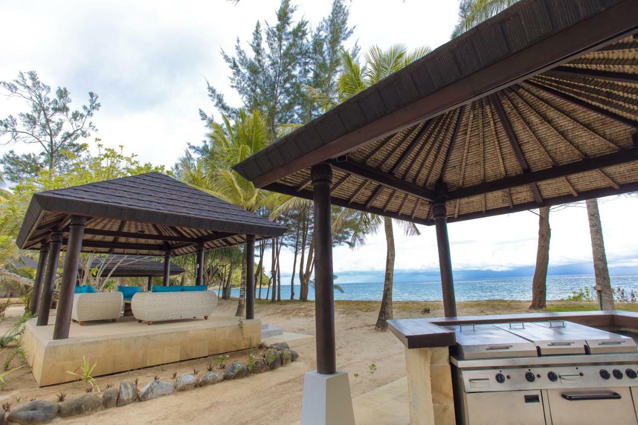 Kudat Riviera Exclusive Beach Villas Exteriör bild